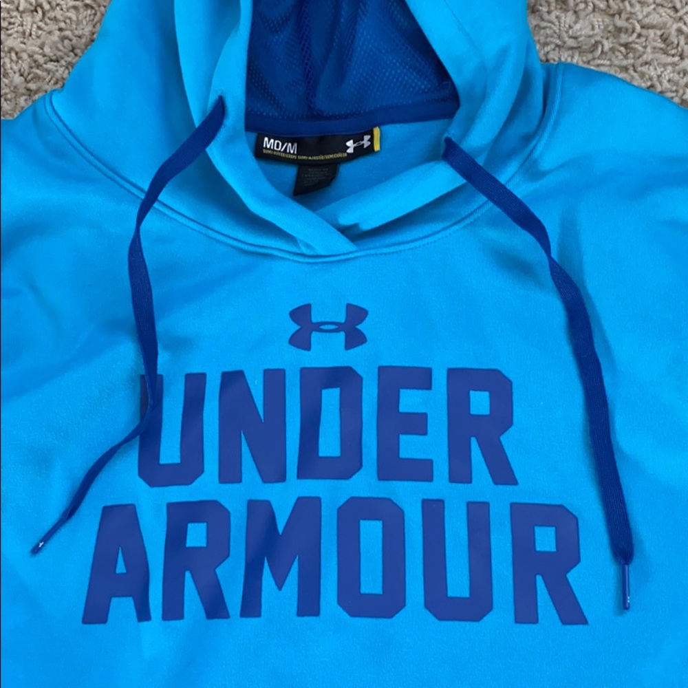 Under Armour hoodie, size Medium - Picture 2 of 5